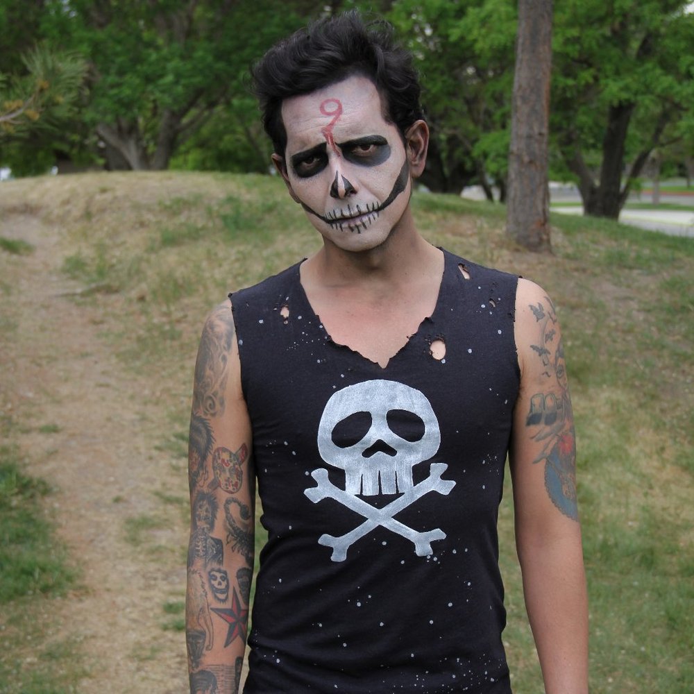Captain Harlock Shirt Glenn Danzig Handmade